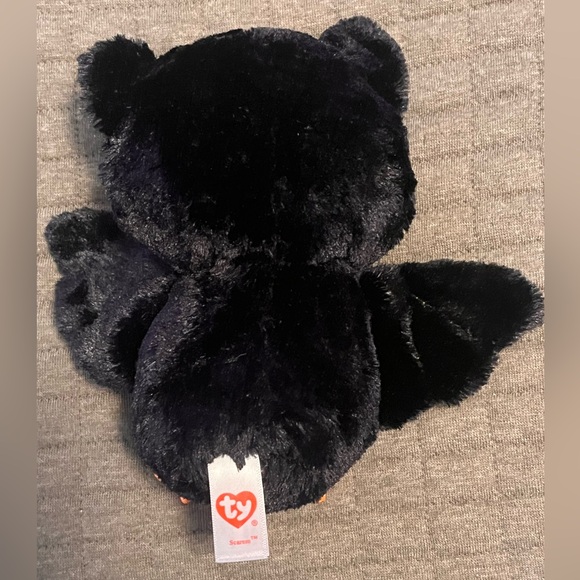 Ty Beanie Boos Scarem Vampire Bat - 6" Stuffed Animal - Halloween Collectible - Picture 3 of 5